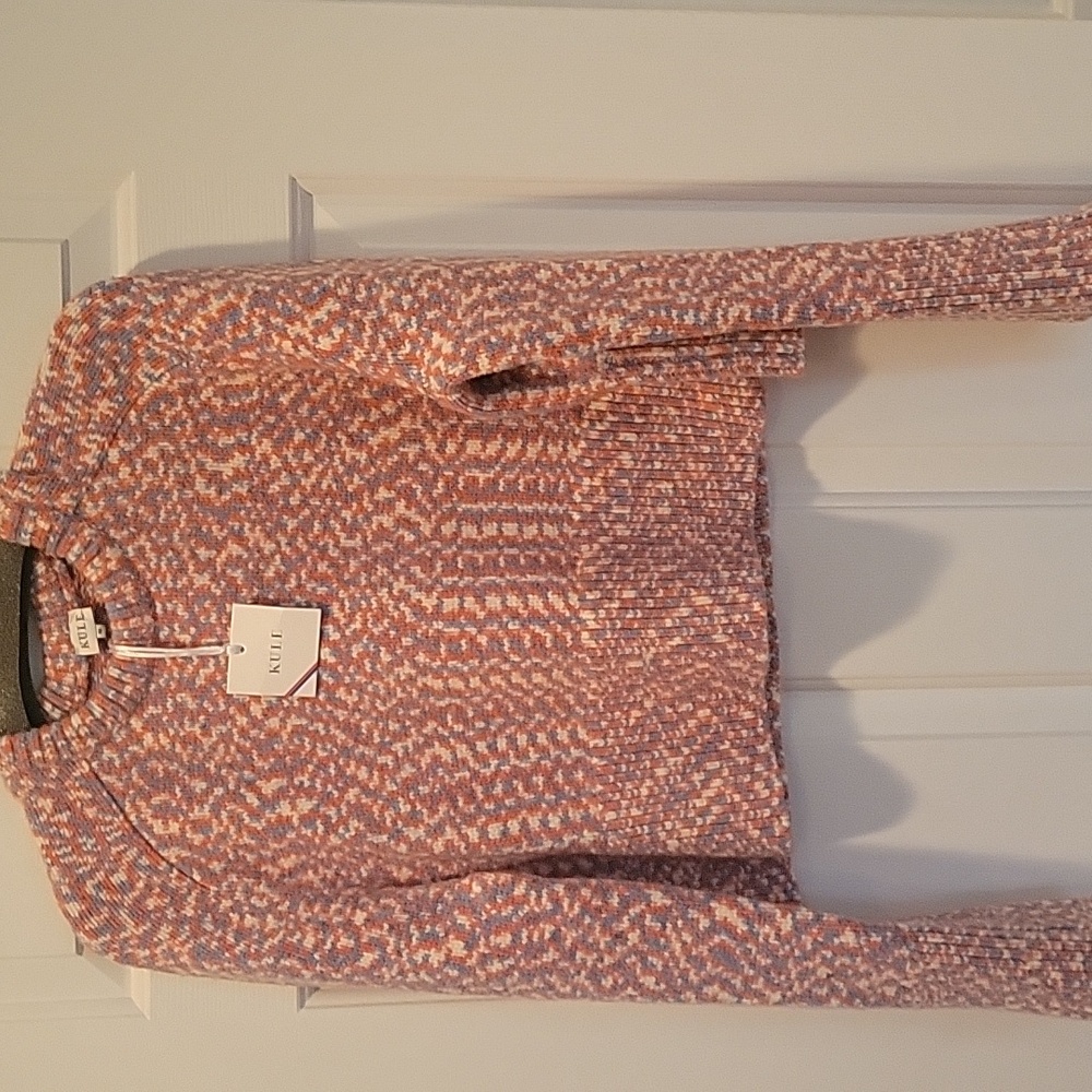 NEW! KULE  Knit  Crew Neck Sweater